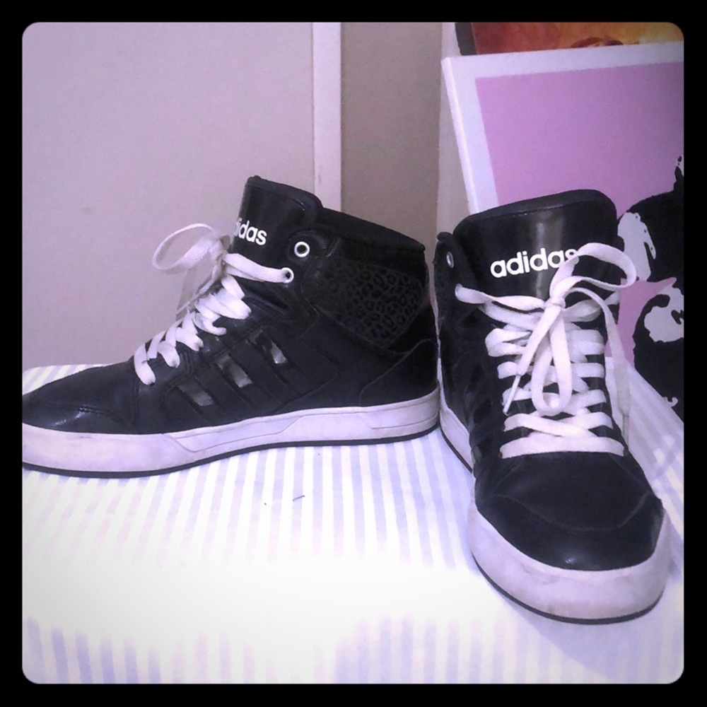 Adidas hi-tops